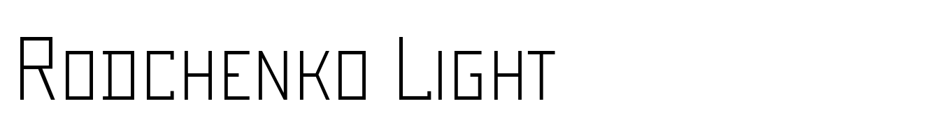 Rodchenko Light
